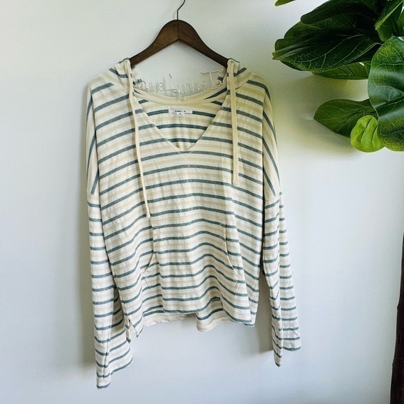 O'NEILL Womens Rosarito Hoody Pullover Hoodie Sweatshirt, Stone NWT XL - Picture 2 of 8